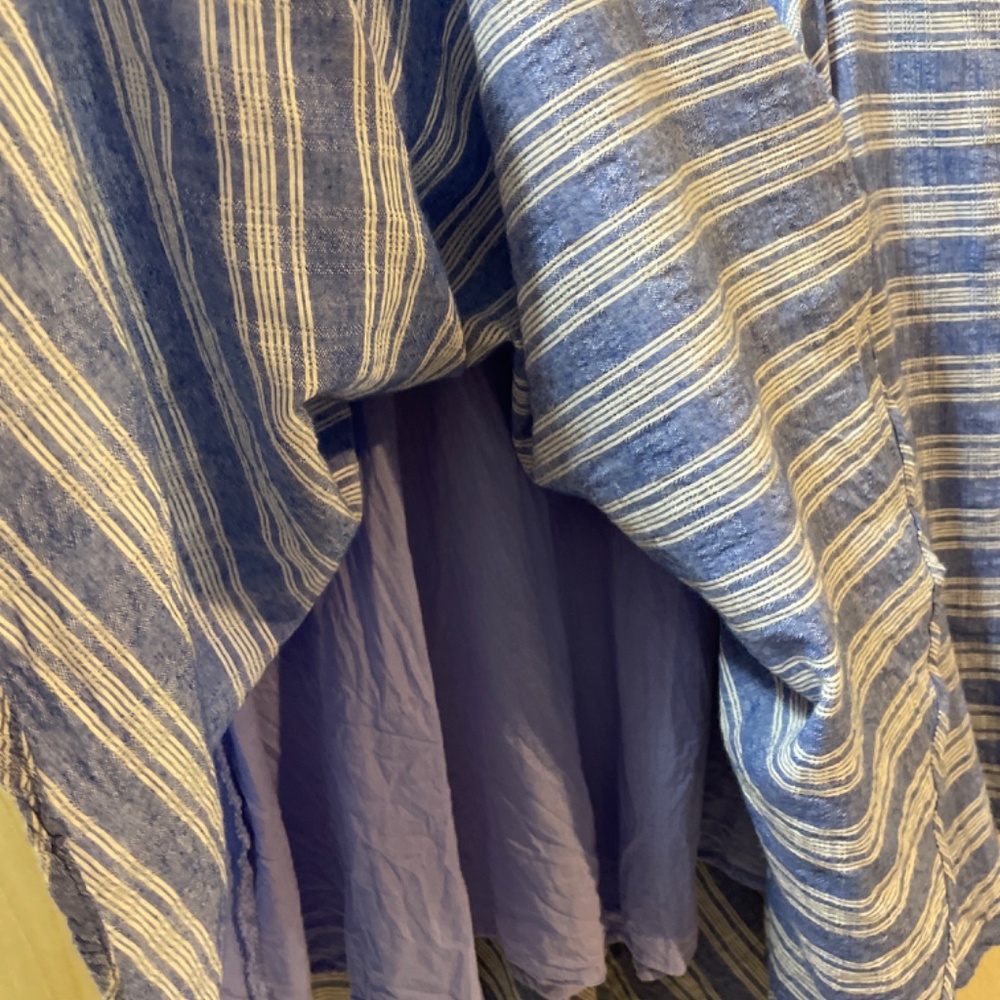 Women Large Vintage Country Girl Picnic Dress Button Down Chest Collar - Picture 3 of 7